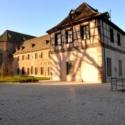 Façade Est de l'ancien musée