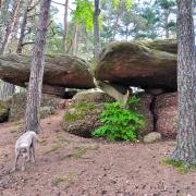 Les pierres tremblantes, col du Linge