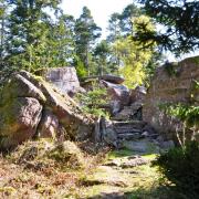 Le rocher du Tétras