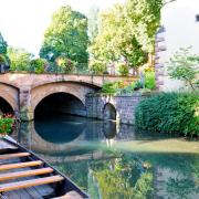 Ce pont était muni d'une herse car les maraîchers payaient un péage