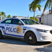 Key West, voiture de sheriff