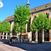 L'église des Dominicains, ordre des mendiants, a été achevée en 1346