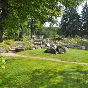 Cheminements à travers ce beau jardin