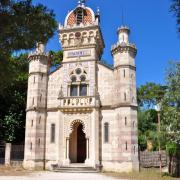 La chapelle Sainte Marie du Cap, dite algérienne  a été bâtie en 1865
