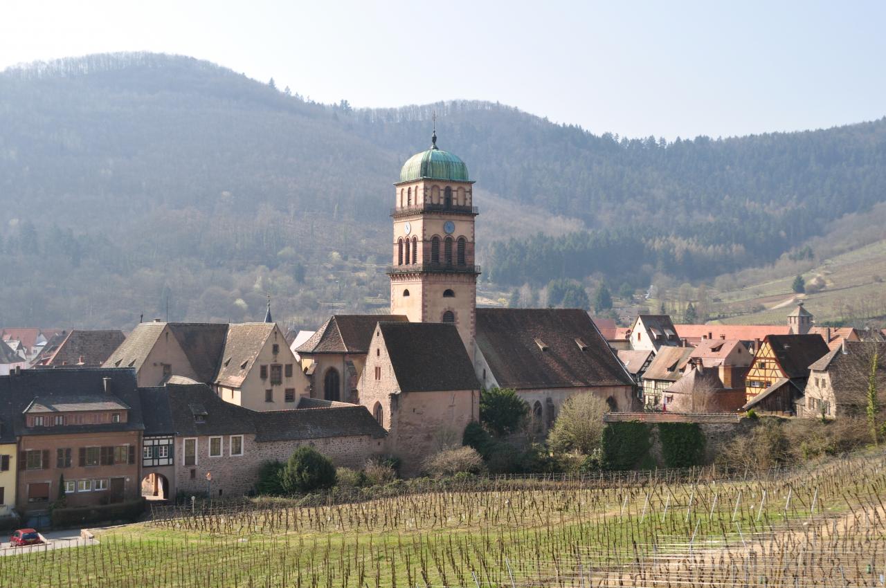 Eglise Sainte Croix de Kayserberg