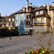 Le pont Turenne enjambe la rivière Lauch qui signifie poireau