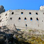 Andlau, château du Haut-Andlau du XIII° siècle