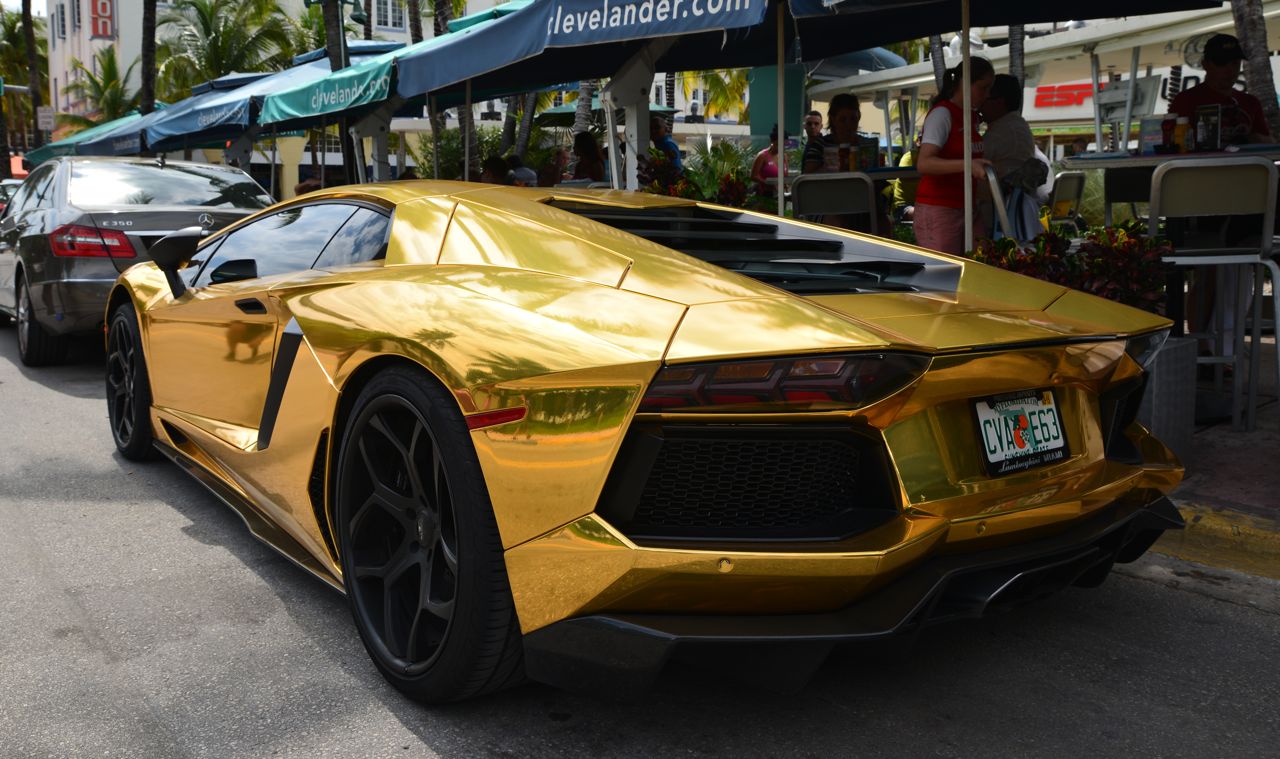 Miami, Lamborghini Aventador