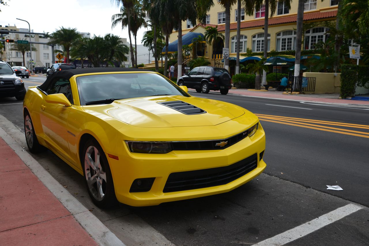 Fort Lauderdale, Chevrolet Camaro