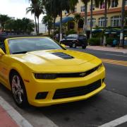 Fort Lauderdale, Chevrolet Camaro