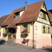 Maison à gauche de la Porte Haute (Obertor)