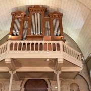 Tribune et orgue