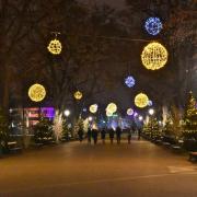 Les allées du Champ de Mars