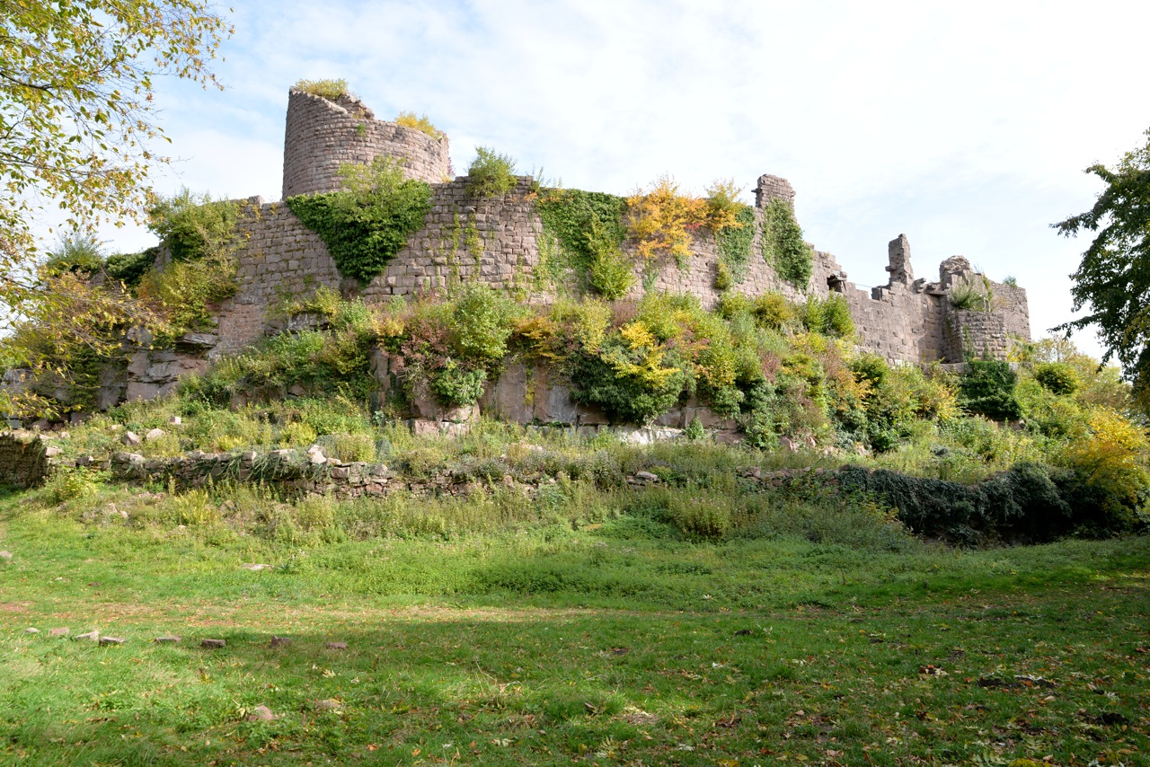 La Vancelle, château du Frankenbourg du XII° siècle