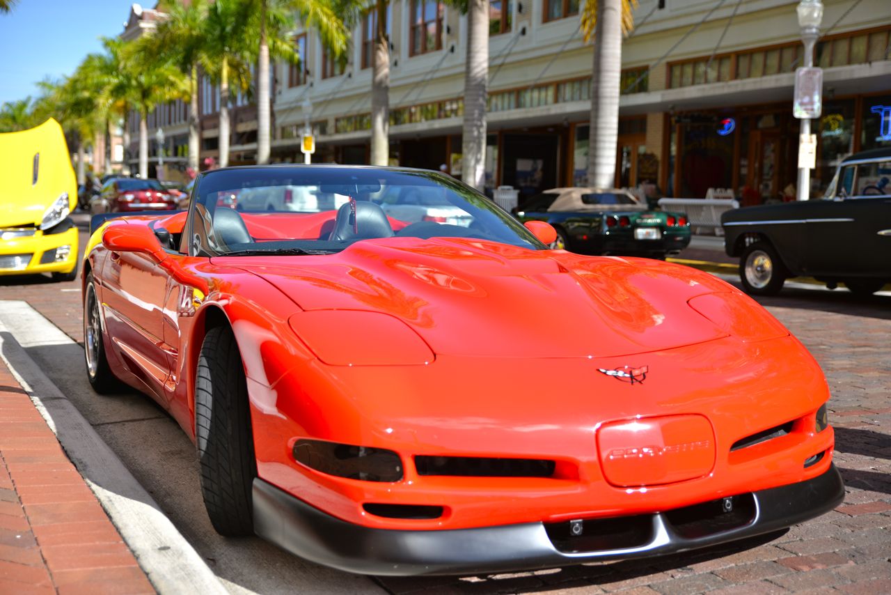 Fort Lauderdale, Chevrolet Corvette
