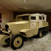 ... véhicule de la croisière jaune  (1931 à 1932)