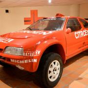 Citroën ZX du rallye-raid Paris-Dakar