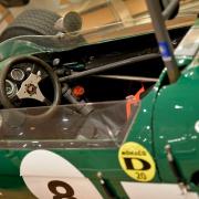 Poste de pilotage de Brabham Type 23