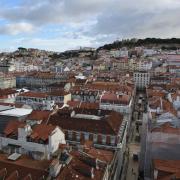 Les toits de Lisbonne