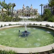 Une belle fontaine des jardins de Boulingrins