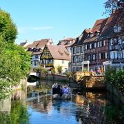 Découverte de la petite Venise au ras de l'eau