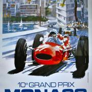 Affiche du grand Prix historique