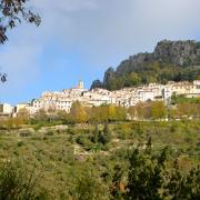Saint Agnès, superbe petit village médiéval situé à 780 m d'altitude...