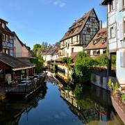 Ces maisons sont à l'origine de l'appellation de Petite Venise