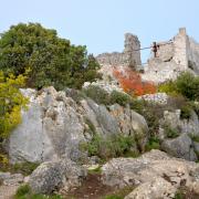 Le château médiéval a été bâti vers le XIII°siècle ...