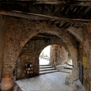 L'arcade de la ruelle des Sarrasins