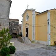 L'église Notre Dame des Neiges a été bâtie en 1575