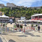 Le Jumping International de Monaco s'est déroulé au pied du palais du Prince de Monaco