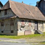 Cette maison mériterait d'être rénovée