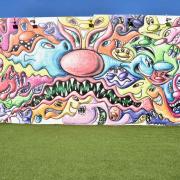 ...réalisées par des artistes venus de toute la Planète