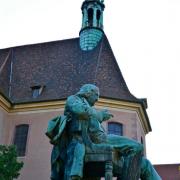 Adolphe Hirn, physicien, astronome,chimiste (bronze d'Auguste Bartholdi)