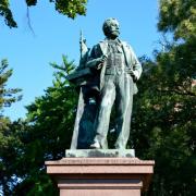 Auguste Bartholdi, créateur de la statue de la Liberté de New York(1886)