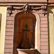 Le Manneken-Pis, offert par la ville de Bruxelles en 1922