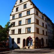 La maison Kern, édifiée en 1594, typique de la Renaissance allemande.