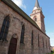 Église gothique Notre-Dame-de-l'Assomption du XIVe