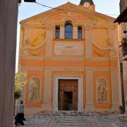 Église Saint-Barthélemy construite en 1683, rénovée en 2010