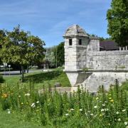 Echauguette des anciennes fortifications