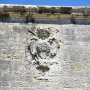 Ecusson très érodé de la 2ème forge