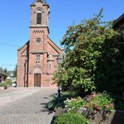 Eglise catholique St Etienne bâtie en 1893