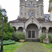 Eglise du prieuré St Morand fondé vers 1105 ( j'y ai été baptisé)