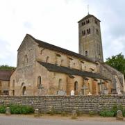 L'église romane priorale Saint Martin de Chapaize date des XI° et XII° siècles