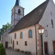 Eglise protestante du XVIIè siècle