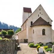 L'église romane saint Cyriak de Sulzburg ...
