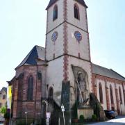 L'église saint Martin a été rebâtie en 1470_1471