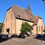 Eglise simultanée St Jean, catholique et protestante de 1684 à la Révolution