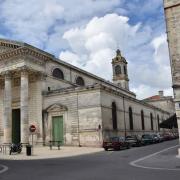 Eglise St Louis(1672) Rebâtie en 1835 dans sa forme actuelle